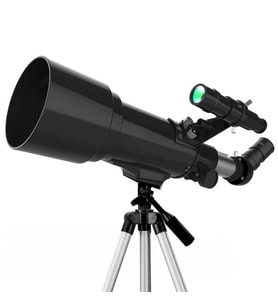 400 x 70 Mm Açıklıklı Refrakter Teleskoplar 15x - 150x Telefon Adaptörlü Reflex