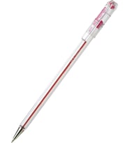 Pentel 0.7 Mm Yağ Bazlı Roller Kalem 12'Li Kutu Pembe (Çok Renkli)