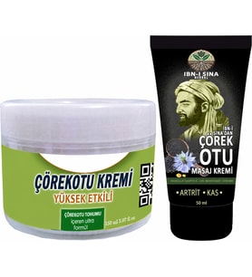 Çörek Otu Büyük Boy 150 ml + Ibn-I Sina Çörek Otu 50 ml / Vücut Fitıkagrilarina