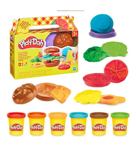 Play-Doh Yiyecek Şekilleri Oyun Seti G1609-G1614