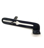 Antika Tarz Dekoratif Pirinç Vasistas Makas - 155x24 Mm, Oksit