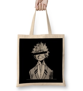 My Hero Academia Bakugou Katsuki Bez Çanta Uzun Saplı