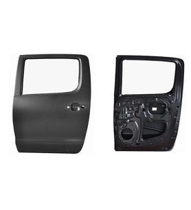 TOYOTA HILUX VİGO ARKA KAPI SOL 05-09 TOY08HL039