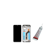 İnfinix Hot10 Play Ekran Dokunmatik Çıtalı (SİYAH) B7000 YAPIŞTIRICI