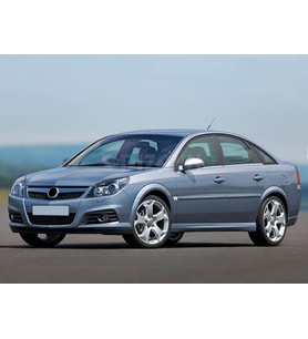Opel Vectra C Krom Cam Çıtası 4 Prç 2002-2009