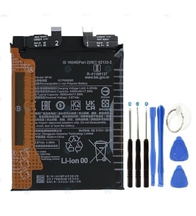Xioami Mi 12x Pil Batarya Bp45 4600 Mah+tamir Set
