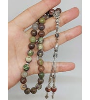 Jasper Taşı Tesbih 33Lük 8mm (43140)