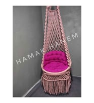 Makrome Salıncak Polyester