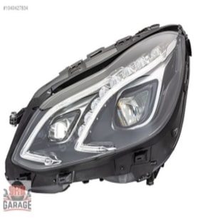 Mercedes W212 E Class HEL1EX011066671 Far Ledli Sol Hella 2128202339