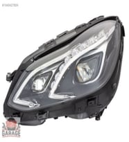 Mercedes W212 E Class HEL1EX011066671 Far Ledli Sol Hella 2128202339