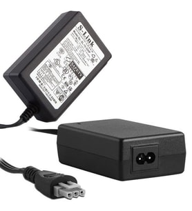 S-Link SL-15-32HP 15 Volt - 32 Volt Çift Voltaj AC/DC HP Yazıcı Adaptörü (Siyah)