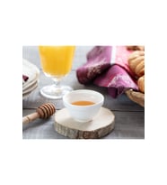 Madame Coco Petit Concept Yuvarlak Kase - Beyaz