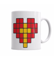 Tetris Kupa Bardak Porselen