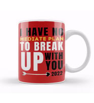 Sarcasm Funny Quote Valentine s Day For Lover Or Boyfriend Girlfriend Kupa Bardak Porselen