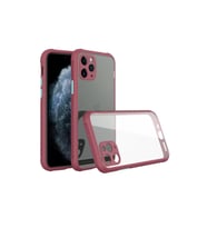 İphone 11 Kılıf Miami Şeffaf - Fuşya