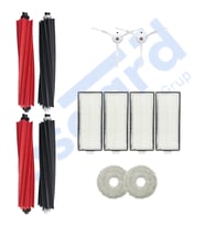 Roborock Q Revo Master Uyumlu 2 Ana Fırça 2 Yan Fırça 4 Filtre 2 Mop