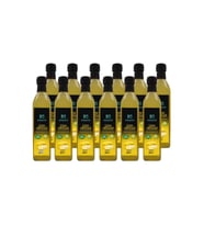 Minecal Muz Sirkesi 12x500 ml – %100 Katkısız Doğal  Şekersiz  Koruyucu Içermez