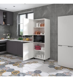 Kenzlife fırın dolabı fadime byz 185*66*45 mutfak banyo kiler ofis