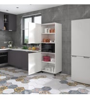 Kenzlife fırın dolabı fadime byz 185*66*45 mutfak banyo kiler ofis