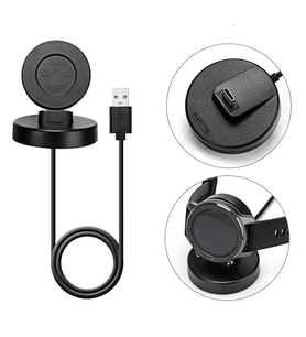 Huawei Watch GT/ GT2 / 2E /Magic / Dream Akıllı Saat Şarj Kablosu Stand-(5775)