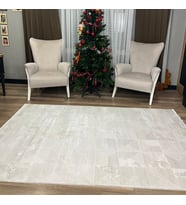 Apex Azur 6531 Krem Modern Makina Halısı