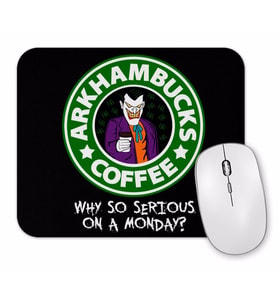Joker Arkhambucks Mouse Pad