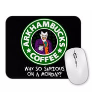 Joker Arkhambucks Mouse Pad