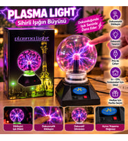Plazma Küre Lamba