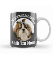 Shih Tzu Mom 01 Kupa Bardak Porselen