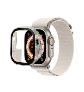 Apple Watch Ultra 49mm Zore Watch Gard 01 Kasa Ve Ekran Koruyucu (Renksiz)