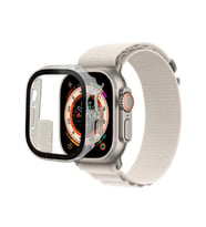 Apple Watch Ultra 49mm Zore Watch Gard 01 Kasa Ve Ekran Koruyucu (Renksiz)