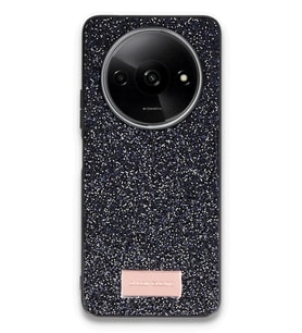 Redmi A3 4G Bright Simli Kapak - Siyah