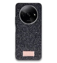 Redmi A3 4G Bright Simli Kapak - Siyah