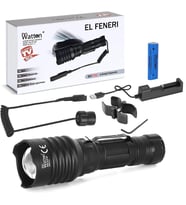 Tg-10 Şarjlı Profesyonel Av Feneri  Wt-620