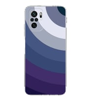Xiaomi Poco M5s  Kamera Korumalı Kapak Renk Cümbüşü Tasarımlı Şeffaf  Kılıf