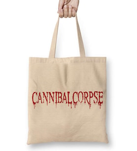 Cannibal Corpse Death Obituary Morbid Angel Suffocation Vital Remains Bez Çanta Uzun Saplı