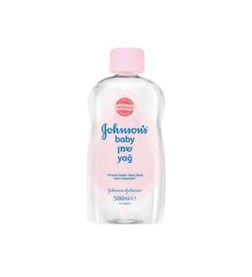 Johnson’s Baby Oil Bebek Yağı 500 ml