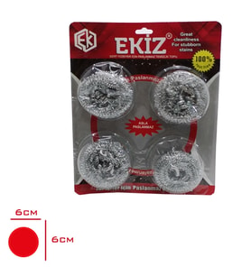 EKİZ OVMA TELİ 4LÜ