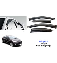Peugeot 207 Mugen Cam Kenar Rüzgarlığı 2006-