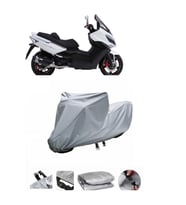 Kymco Xciting 500  Gri Motosiklet Brandası ARKA ÇANTA UYUMLU DEĞİLDİR