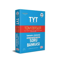 Editör Yayınları Tyt Tüm Derlser Tamamı Çözümlü Soru Bankası Mavi