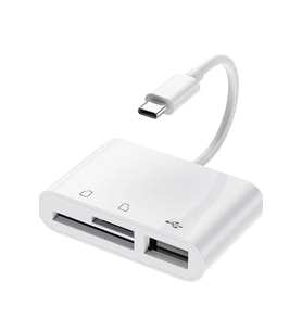 ZR823 Type-C Sd Micro Sd Card Reader