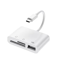 ZR823 Type-C Sd Micro Sd Card Reader