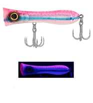 Fujin Big Mama 12cm 31gr Popper Maket Balık 269 Blue Pink Silver