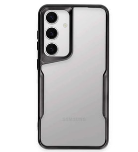 Northcity Samsung Galaxy S24 Uyumlu Kılıf Boyi Silikon Kapak - Siyah