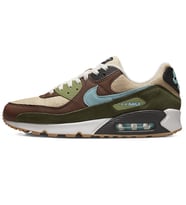 Nike Air Max 90 Leather Sneaker Green Hakiki Deri Unisex Günlük Spor Ayakkabı Yeşil