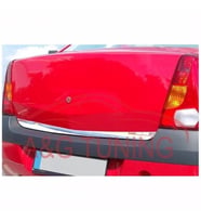 Dacia Logan Formlu Krom Bagaj Alt Çıta 2005-2008 Paslanmaz Çelik