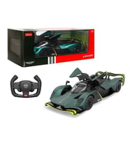 Rastar 1:14 Aston Martin Valkyrie AMR Pro Işıklı Uzaktan Kumandalı Araba Koyu Yeşil S00092100