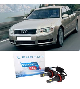 Audi A8 D3 Led Xenon Uzun Far Ampulü H7 Ultimate Yeni Seri Beyaz 2002-2009