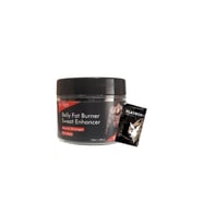 Belly Fatburner Yağları Eritmek Için Masaj Bakım Kremi 100 Ml+1 Adet Jel Ile